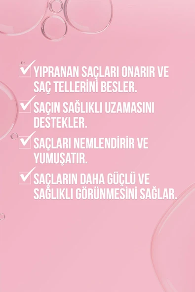 Kuru Ve Yıpranmış Saçlar Için Şampuan 500 ml - Resim 2