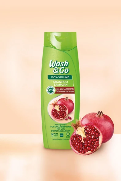 Nar Özlü Şampuan 360 ml - Resim 3