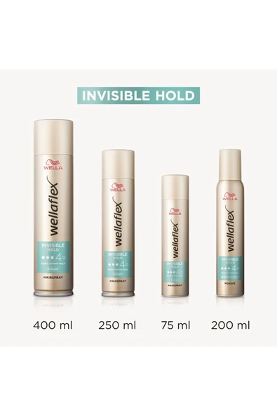 Flexible Extra Strong Hold Saç Köpüğü - 200 ml - Resim 7