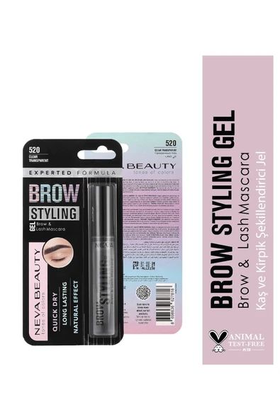 Beauty Kaş Şekillendirici Jel Kaş Ve Kirpik Maskarası 6ml