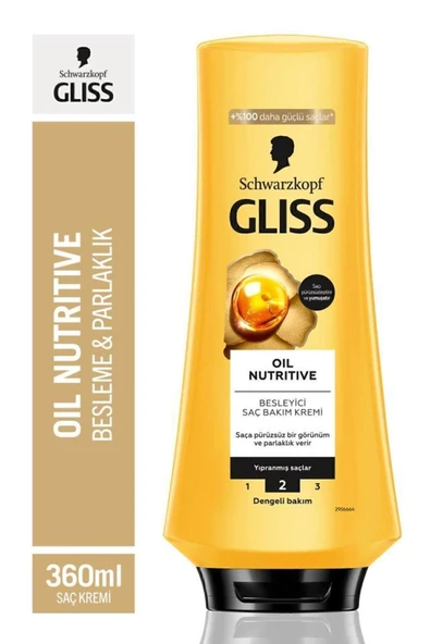 Oil Nutritive Saç Kremi 360 ML