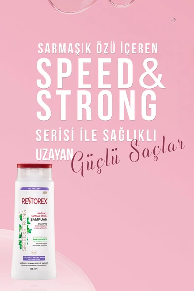 Saç Dökülmesine Karşı Ekstra Direnç Şampuanı 500ml - Resim 3