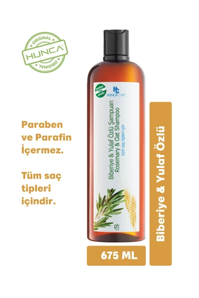 Care Biberiye Ve Yulaf Özlü Şampuan Dökülme Karşıtı Ve Hızlı Uzamaya Yardımcı 675 ml