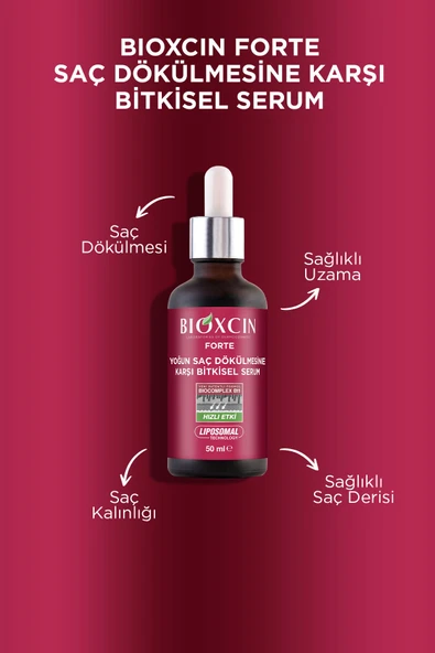 Forte Yoğun Saç Dökülmesine Karşı Bitkisel Serum 3x50ml - 5