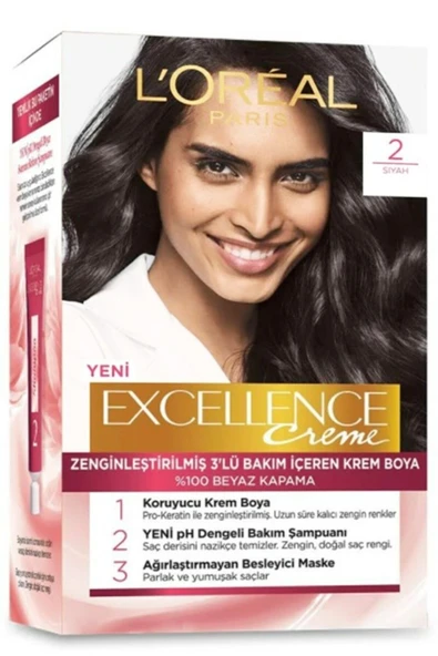 Loreal Excellence Saç Boyası 2