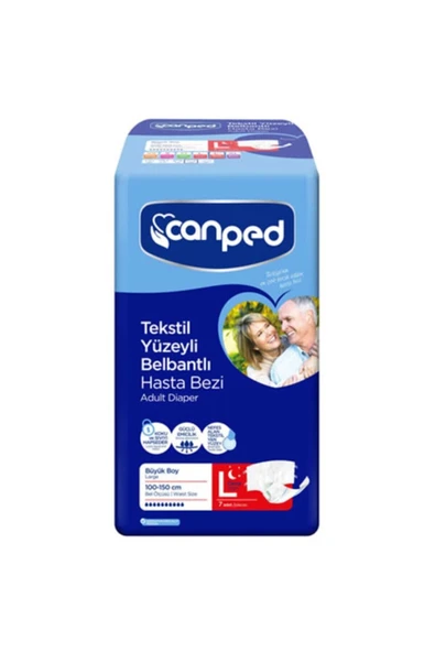 Hasta Bezi Belbantlı Gece Büyük 7'li