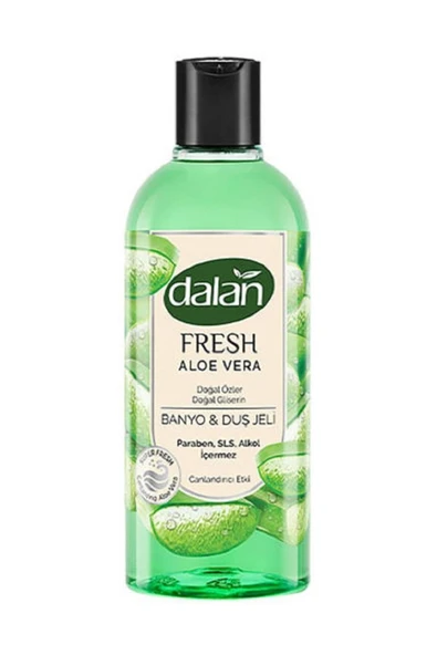 Fresh Aloe Vera Duş Jeli 500 ml