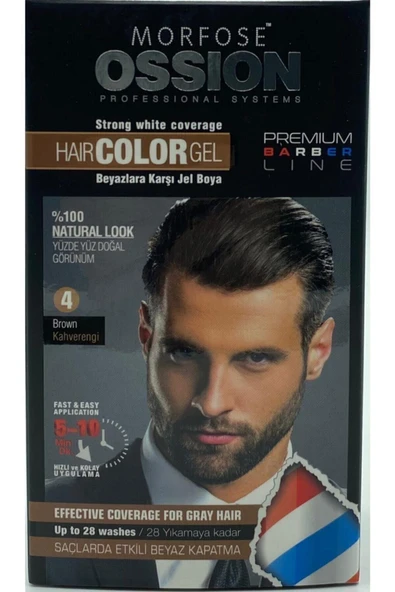 Ossion Men Boya No 4 Kahverengi