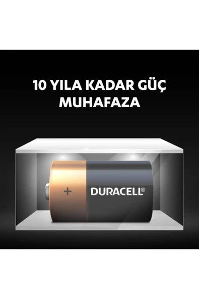 Alkalin Büyük Boy Pil 2'li Paket - Resim 6