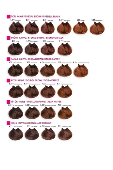 Nevacolor Tüp Saç Boyası No: 8.3 Altın Sarısı - Resim 4