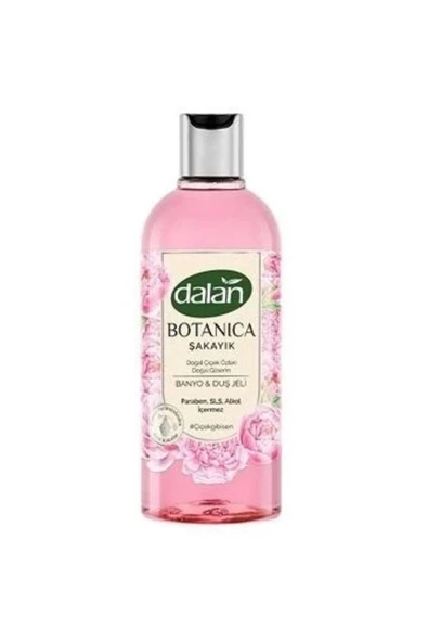 Botanica Duş Jeli Şakayık 500ml