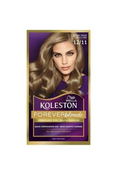Koleston Kit Saç Boyası 12/11 Yoğun Küllü Sarı