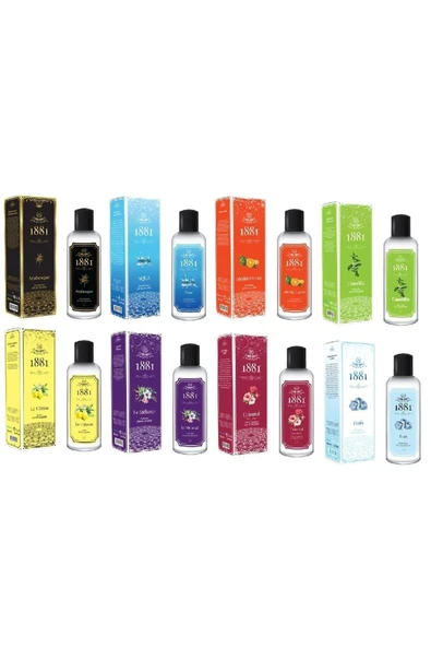 Kolonya Aqua Les Hommes 250ml - Resim 5