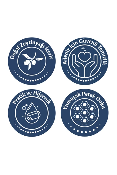 Genel Kullanım Islak Havlu 90'lı - Okyanus Esintisi - 3