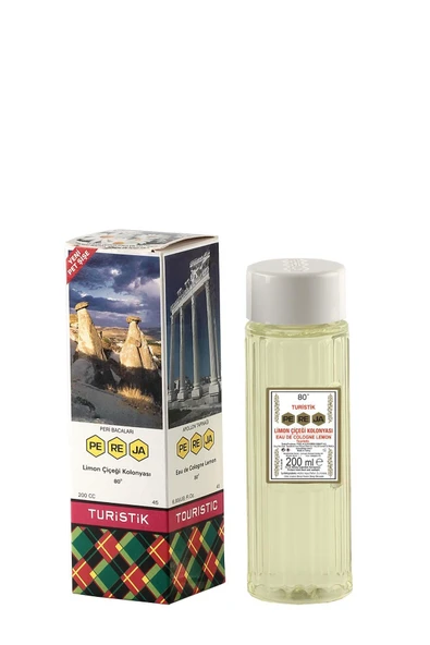 Limon Kolonyası 200 ml Pet Şişe