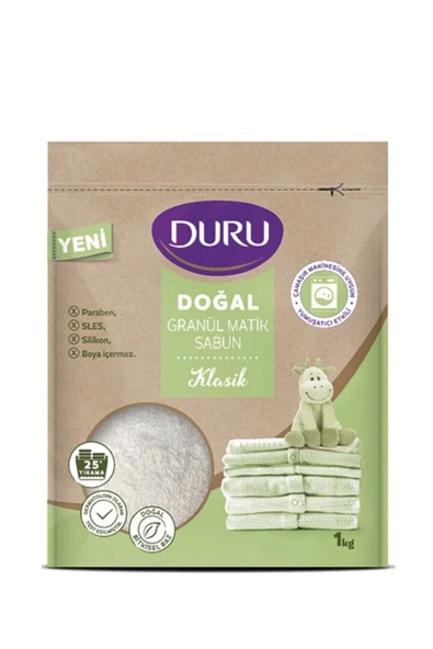 Granül Matik Sabun Klasik 1 Kg - 2