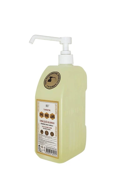Limon Kolonyası 1 Lt Pompalı ürün görseli