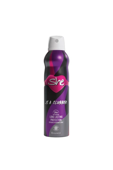 Clubber Kadın Deodorant 150 ml