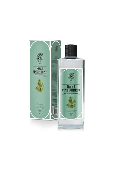 Pıne Forest 250 ml Kolonya (ORMAN ÇAMI KOKUSU),çam