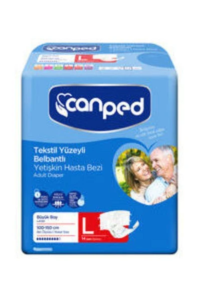 Hasta Bezi Belbantlı Büyük 14'lü