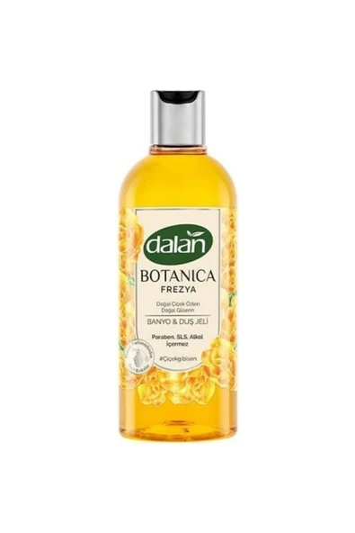 Botanica Duş Jeli Frezya 500ml