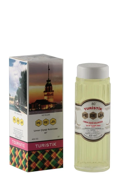 Limon Kolonyası 400 ml Cam Şişe