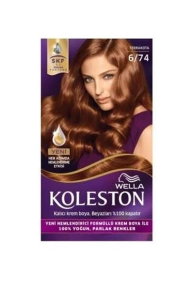 Koleston Kit 6.74 Terrakota Saç Boyası
