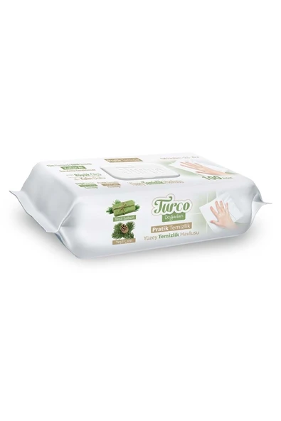 Turco Doğadan Pratik Yüzey Temizlik Havlusu 100 yaprak - 2