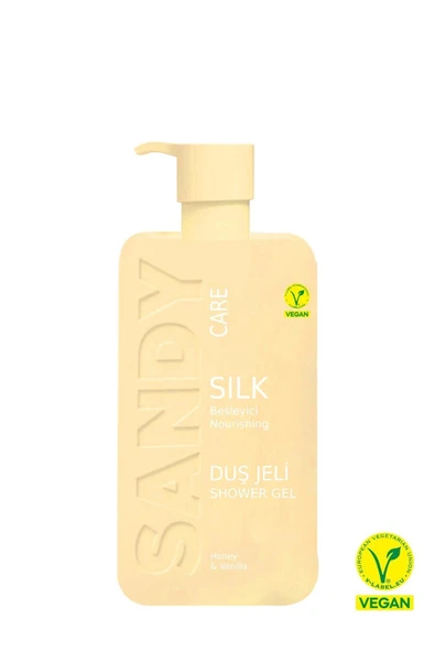 Sandy Silk Duş Jeli 500 ml