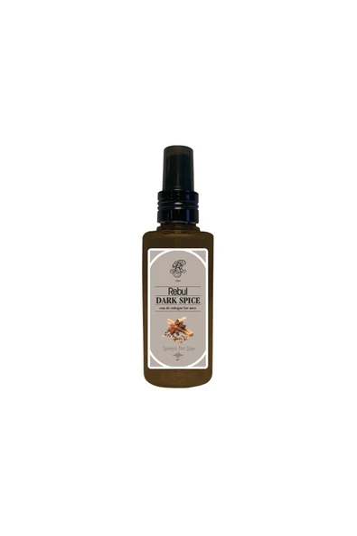 Dark Spice125 ml Pet Spreyli Kolonya ürün görseli 1