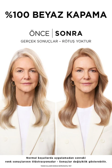 L’oréal Paris Excellence Cool Creme Saç Boyası – 8.11 Ekstra Küllü Sarı - Resim 5