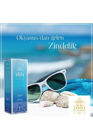 Kolonya Aqua Les Hommes 250ml - Resim 3