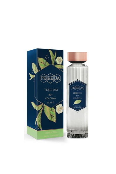 Yeşil Çay Kolonyası 250 ml Cam Şişe