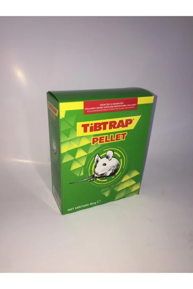 Tibtrap Pellet 80 Gr
