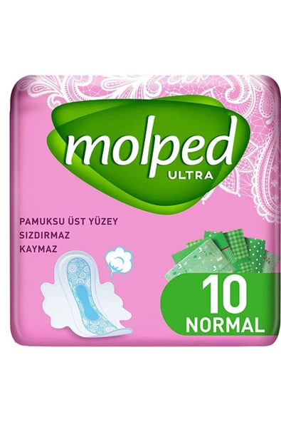 Ultra Hijyenik Ped Normal 10 Adet