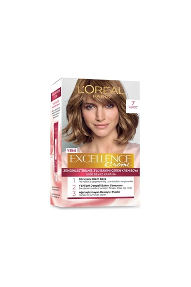 Loreal Excellence Saç Boyası 7