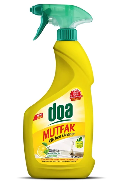 Mutfak Temizleyici Limon / 750 Ml
