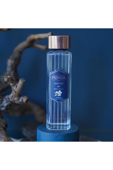 Yasemin Kolonyası 250 ml Cam Şişe - Resim 2