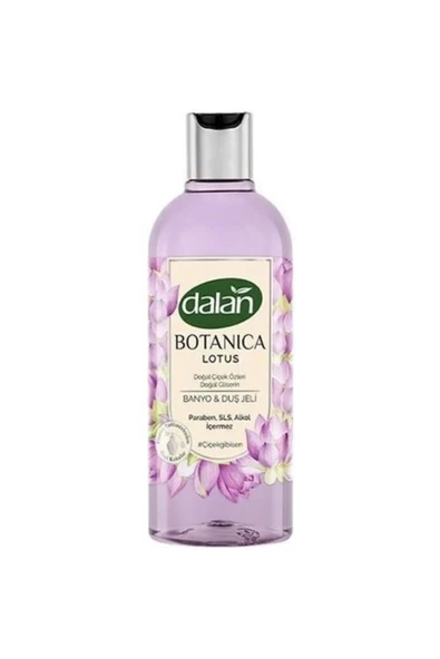 Botanıca Lotus Duş Jeli 500 ml