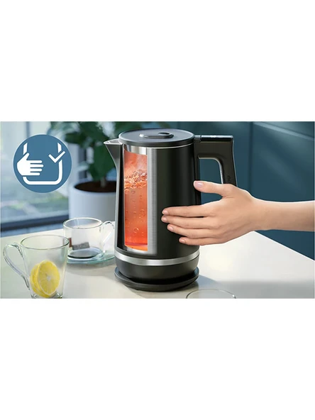 Philips 7000 Serisi HD9396/90 2200 W Çift Yalıtımlı Çelik Kettle - 3