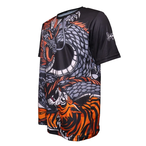 DragonDo TX8596 Muaythai Tişört Dijital Baskılı Muay Thai Tişörtü - 4