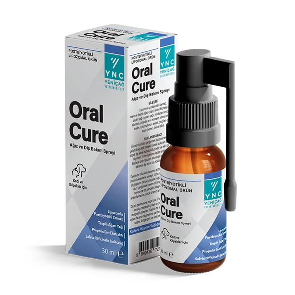 YNC Oral Cure Ağız ve Diş Bakım Spreyi 30ML