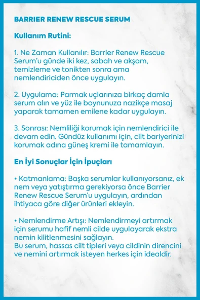 İnkorea Cilt Bariyeri Onarıcı Ve Güçlendirici Serum - Barier Renew Rescue Serum - 4