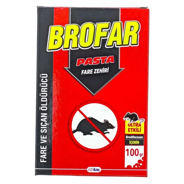 Brofar 100 gr Pasta Fare Zehiri