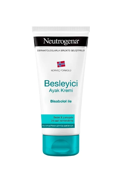 Yoğun Besleyici Ayak Kremi 100 ml - Resim 2