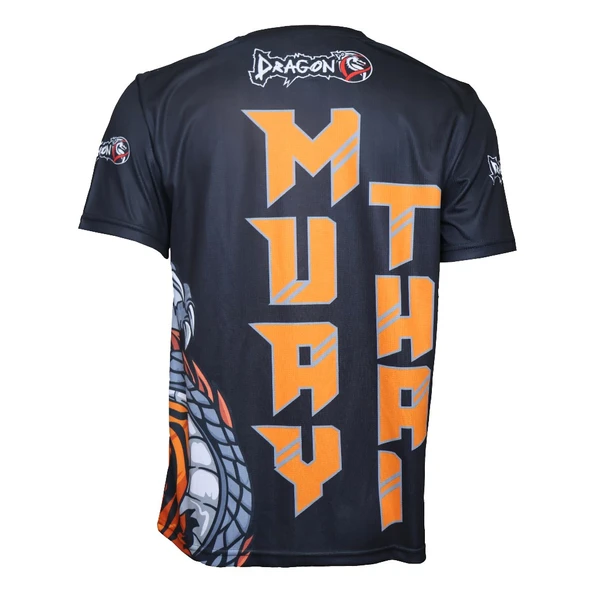DragonDo TX8596 Muaythai Tişört Dijital Baskılı Muay Thai Tişörtü - 2
