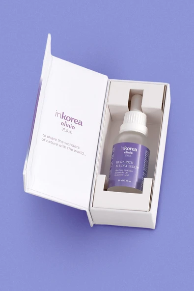 İnkorea Gün Boyu Süren Nemlendirici Serum - Hidra Rich All Day Serum - 3