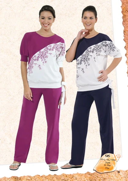 Berrak Bayan Pijama Takımı 5115 - Resim 2