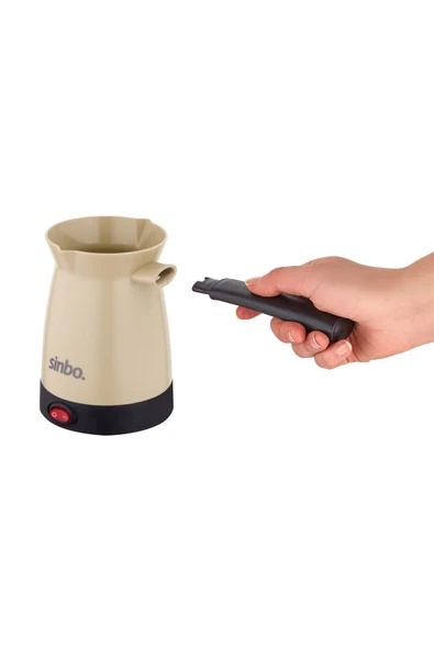 Sinbo SCM-2969 Plastik Elektrikli Cezve - 3