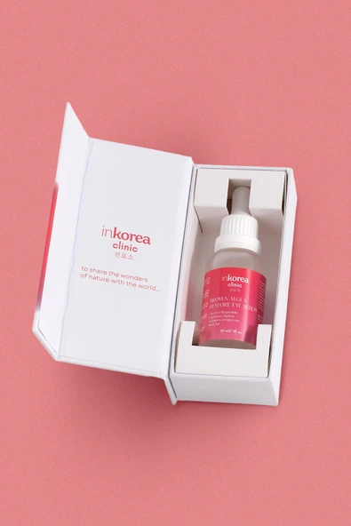 İnkorea Torbalanma & Morluk Karşıtı Kahverengi Yosun Göz Altı Serumu - Brown Algea Restore Eye Serum - 3